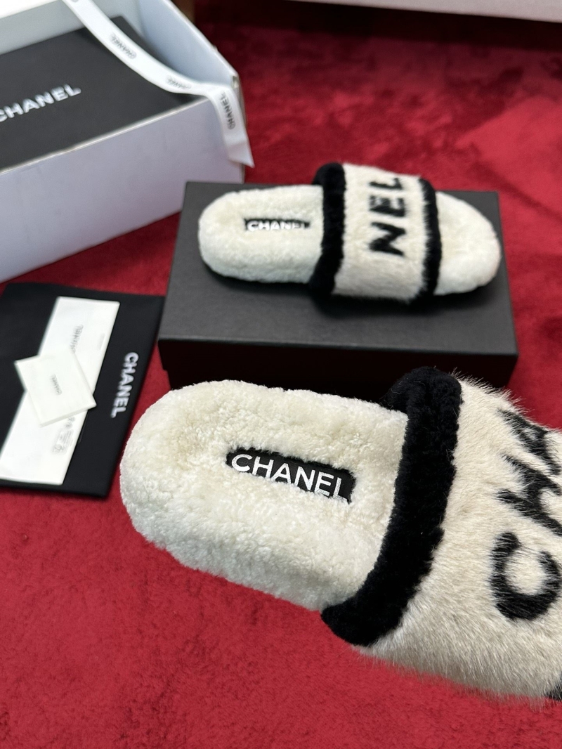 Chanel Slippers